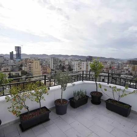 Διαμέρισμα 30°bs Rooftop Τίρανα